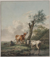 Y 103
<br/>
Landschap met vee
<br/>
<em>Kobell, Jan Baptist (1778-1814)</em>